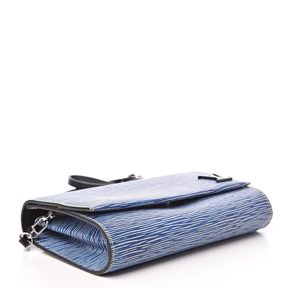 Louis Vuitton Epi Clery Denim Light 4 of 9