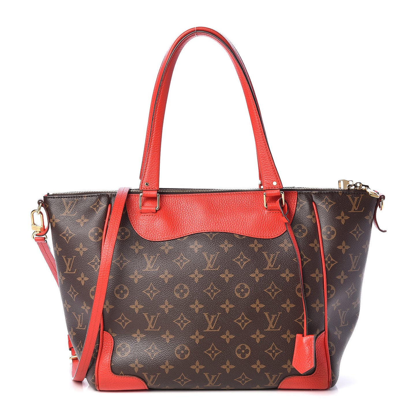 Monogram Estrela NM Coquelicot
