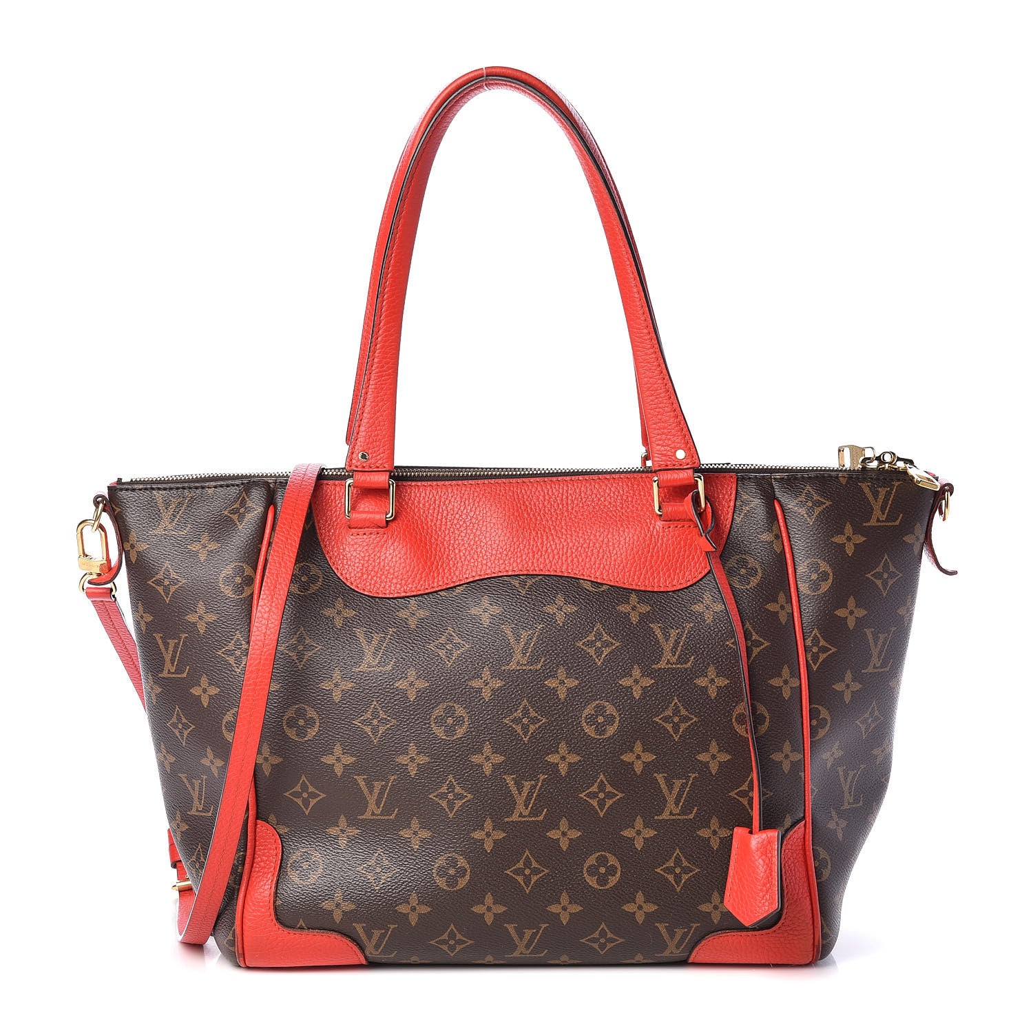 Louis Vuitton Monogram Estrela NM Coquelicot 1 of 17