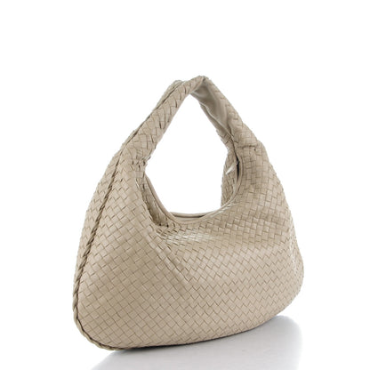 Bottega Veneta Nappa Intrecciato Medium Veneta Hobo Limo 3 of 11