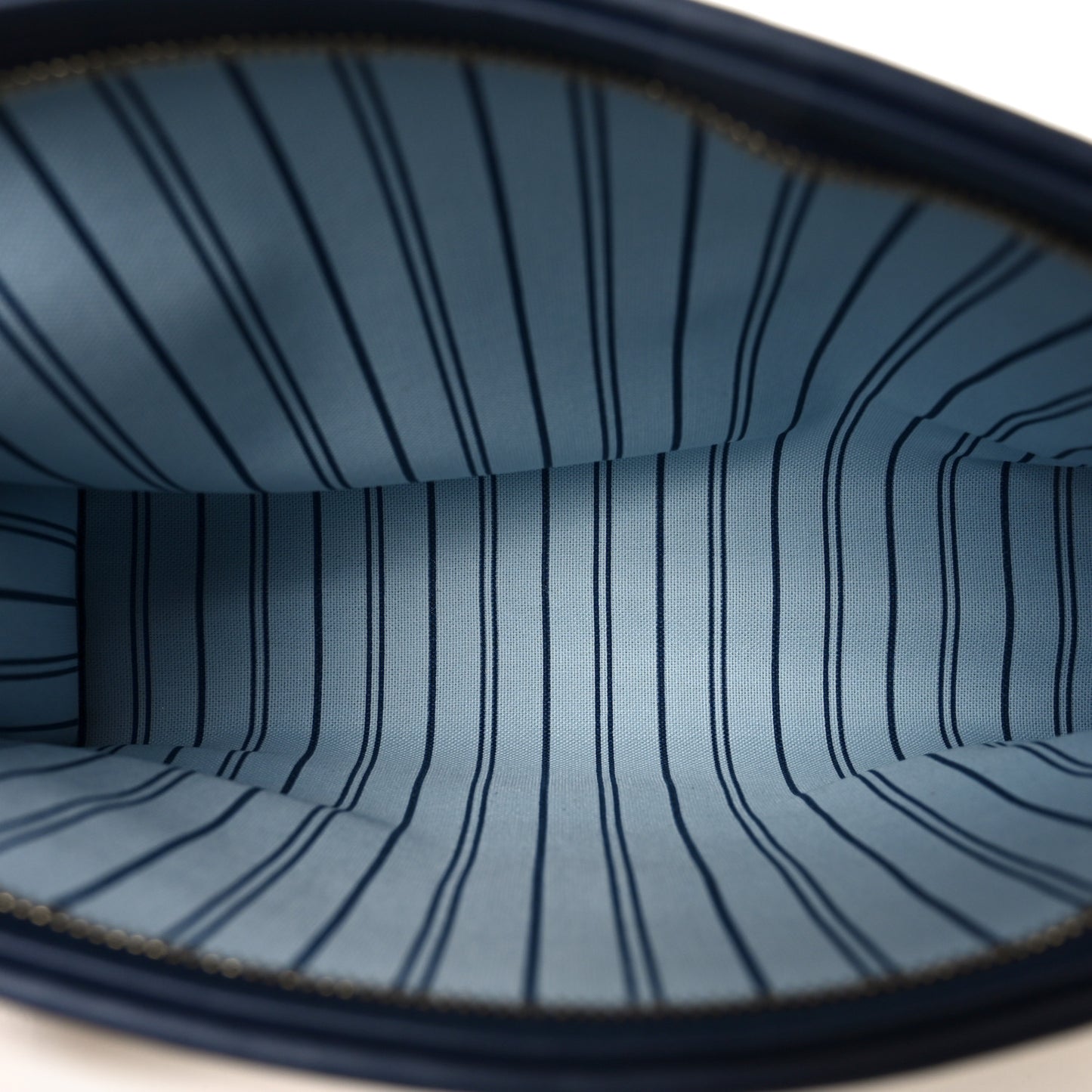 Raffia Calfskin Monogram Giant Toiletry Pouch 26 Blue