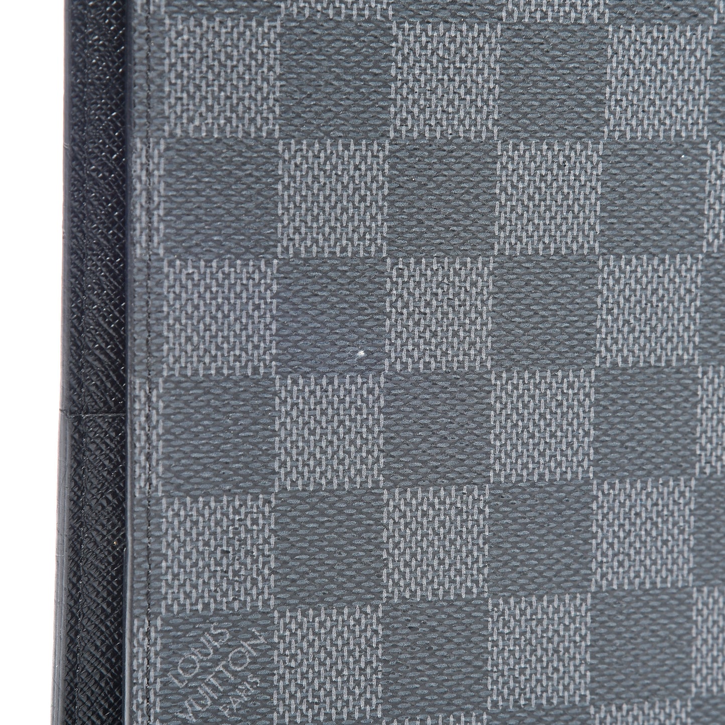 Damier Graphite Desk Agenda Cover