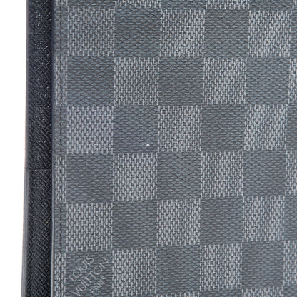 Louis Vuitton Damier Graphite Desk Agenda Cover 11 of 11
