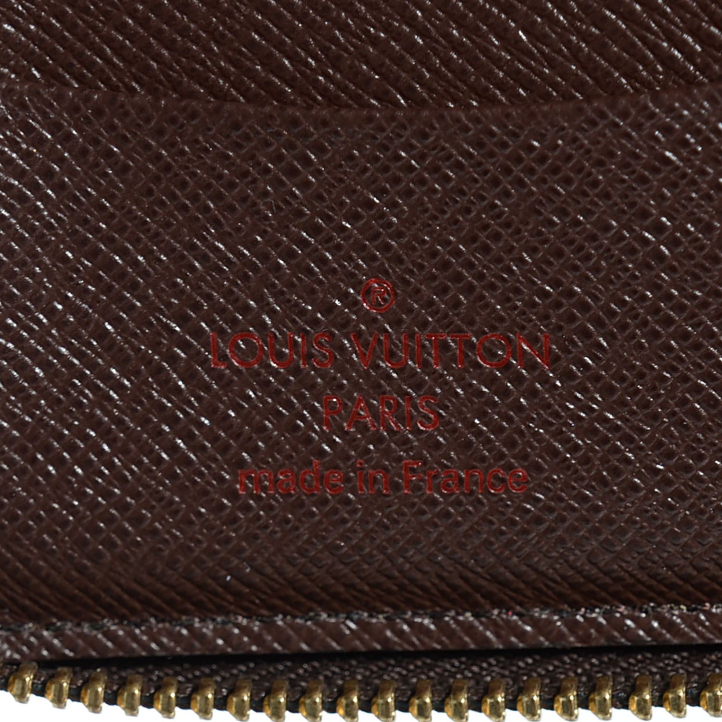 Damier Ebene Zippy Compact Wallet