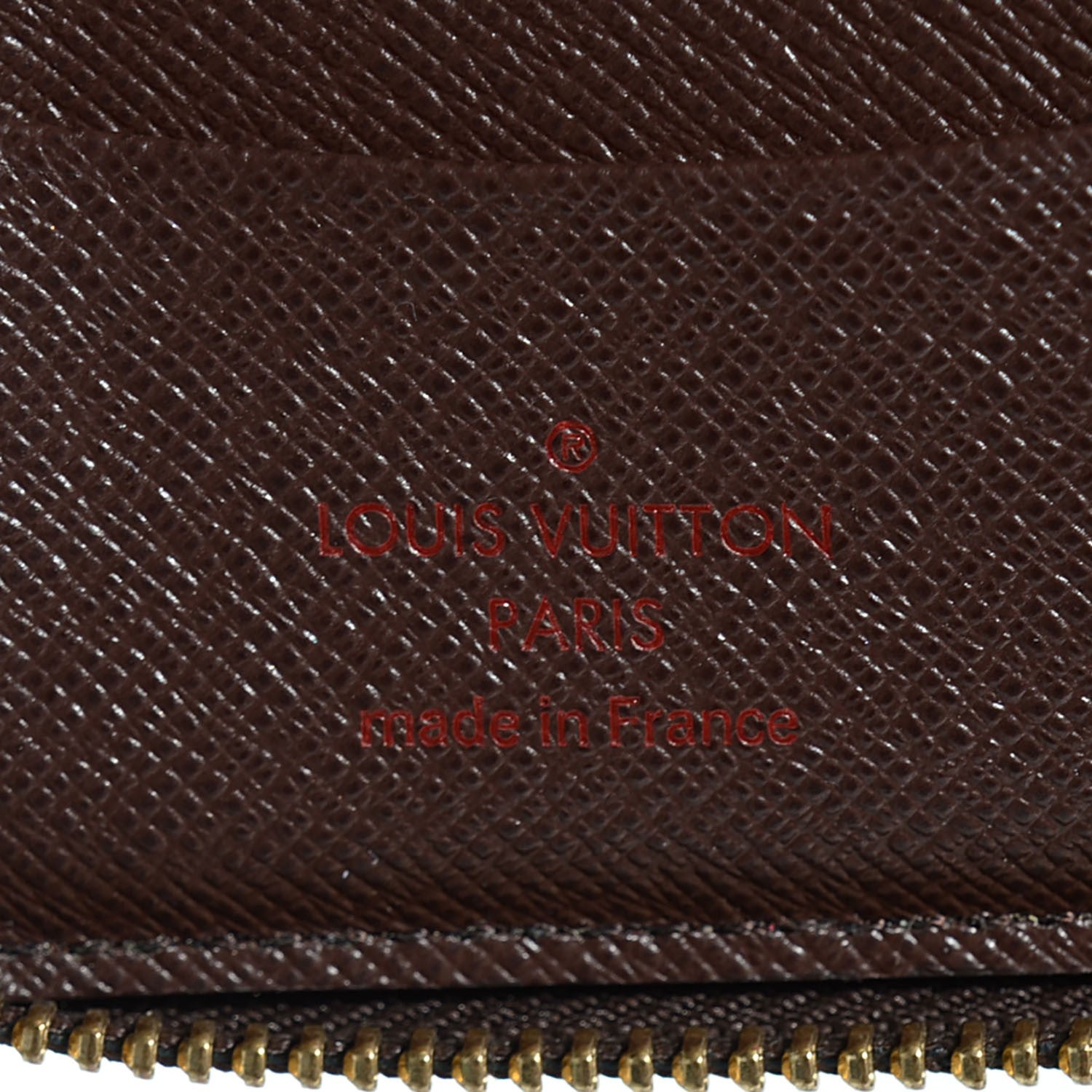 Louis Vuitton Damier Ebene Zippy Compact Wallet 6 of 7