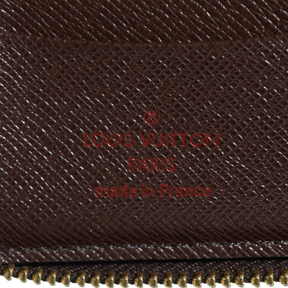 Louis Vuitton Damier Ebene Zippy Compact Wallet 6 of 7
