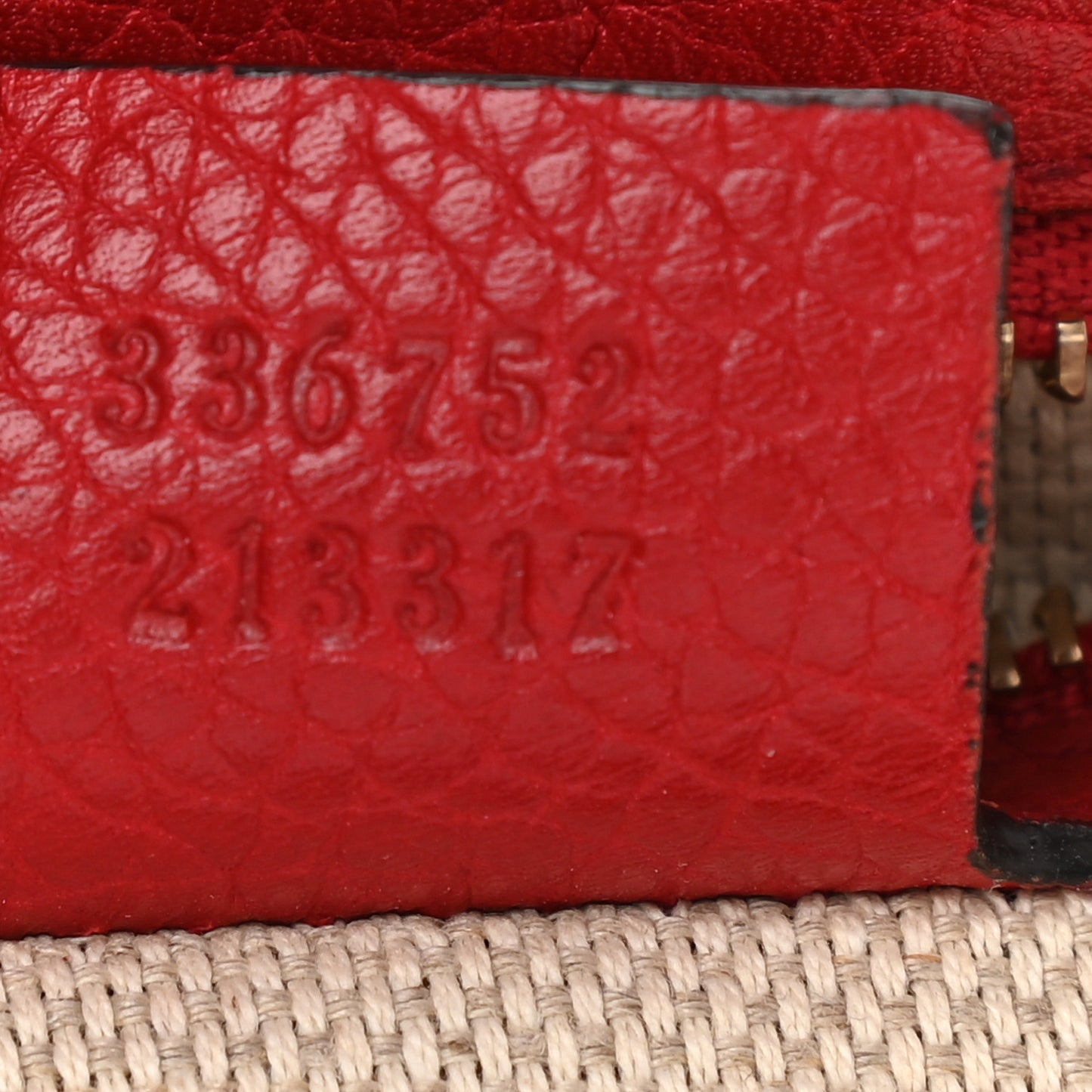 Pebbled Calfskin Medium Soho Flap Crossbody Tabasco Red
