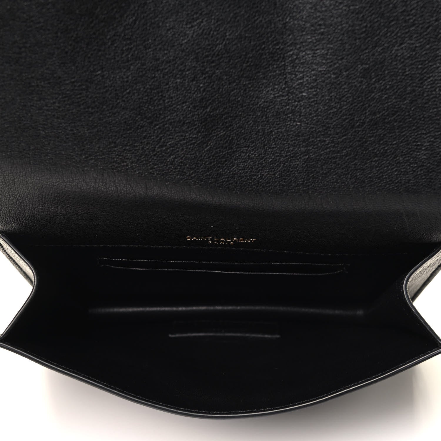 Saint Laurent Calf Hair Monogram Leopard Print Crossbody 4 of 4