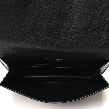 Saint Laurent Calf Hair Monogram Leopard Print Crossbody 4 of 4