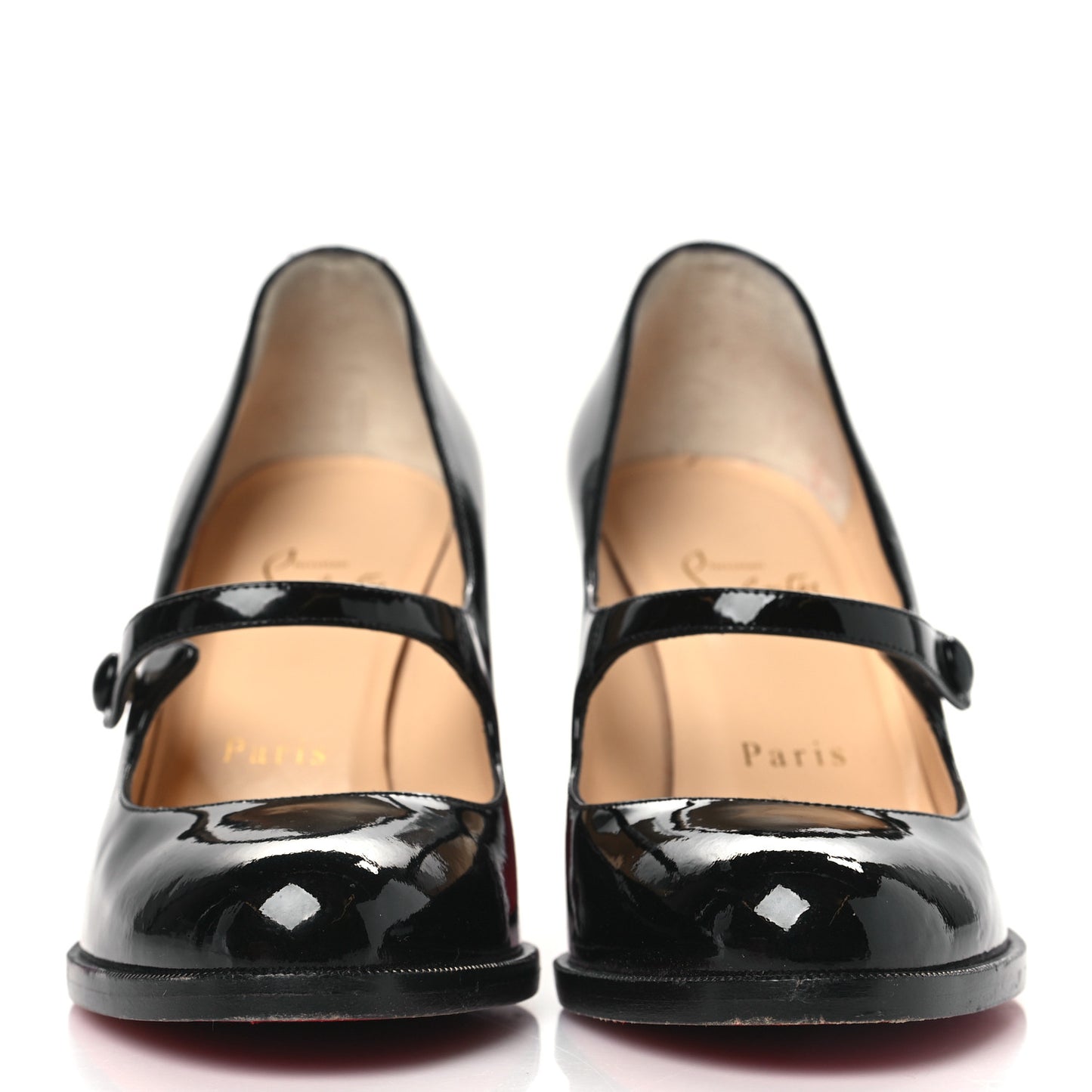 Patent Top Street 85 Mary Jane Pumps 37 Black