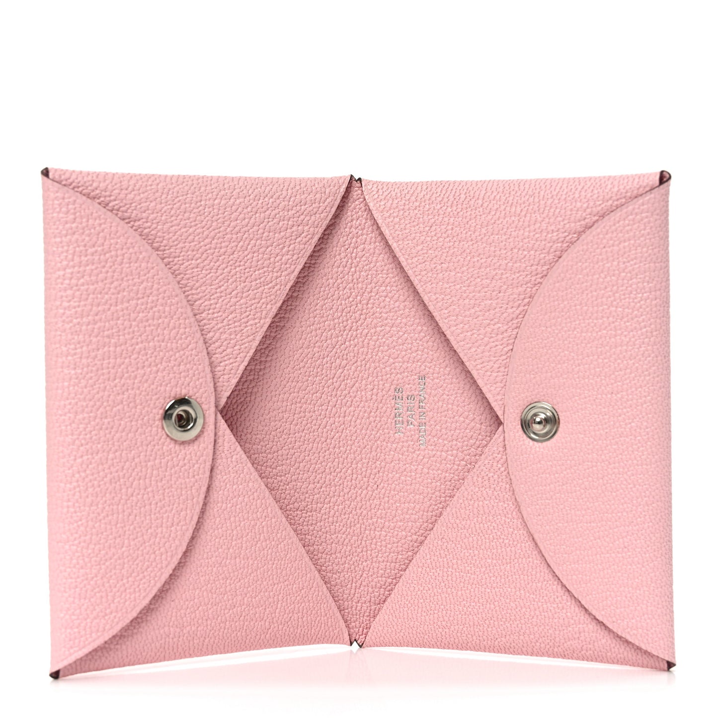 Epsom Calvi Card Case Rose Sakura