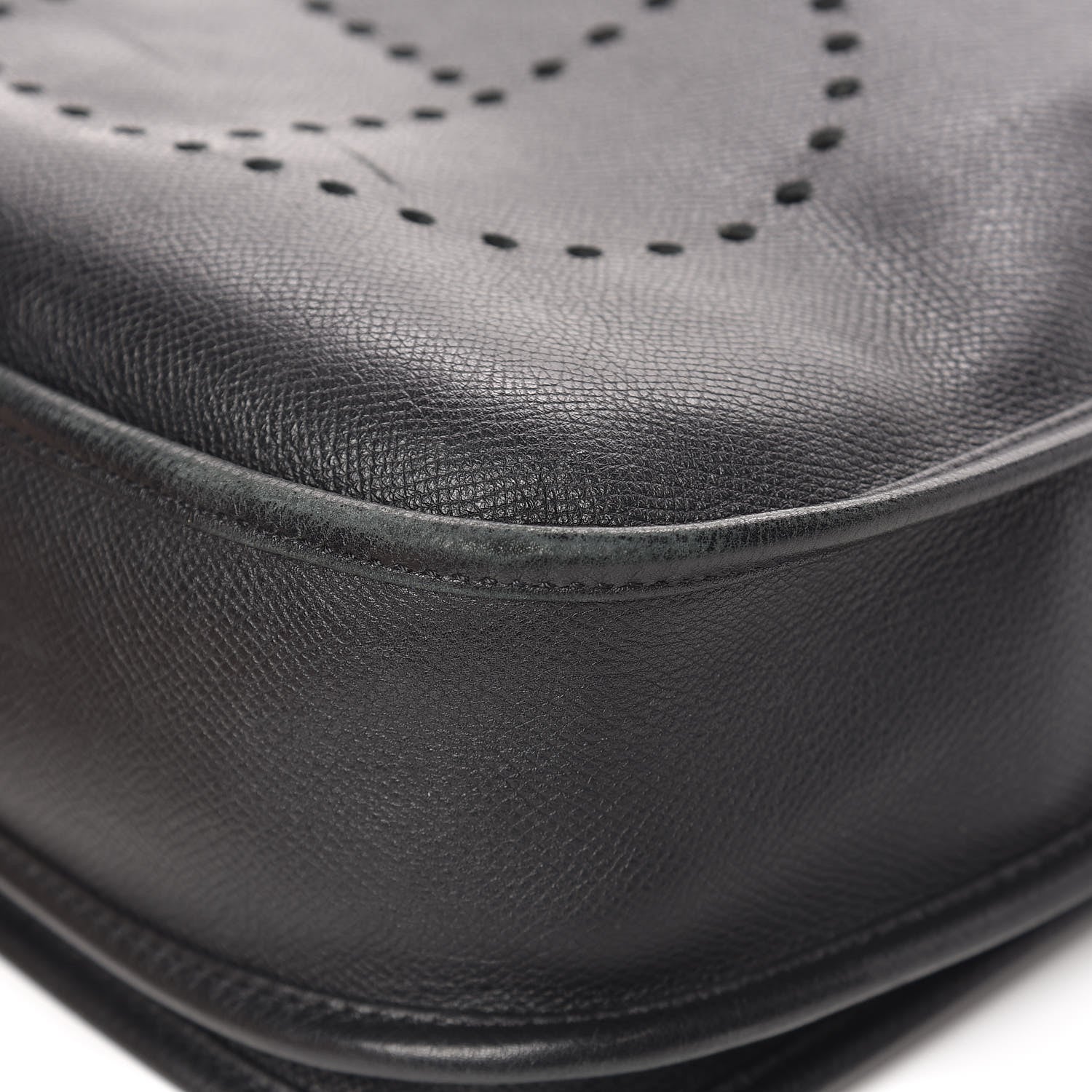 Hermes Epsom Evelyne III PM Black 10 of 14