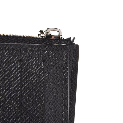Louis Vuitton Epi Twist Compact Wallet Black 7 of 7