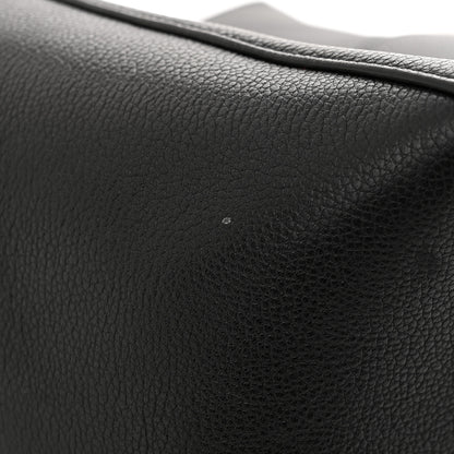 Celine Soft Grained Calfskin Sangle Bucket Bag Black 11 of 14