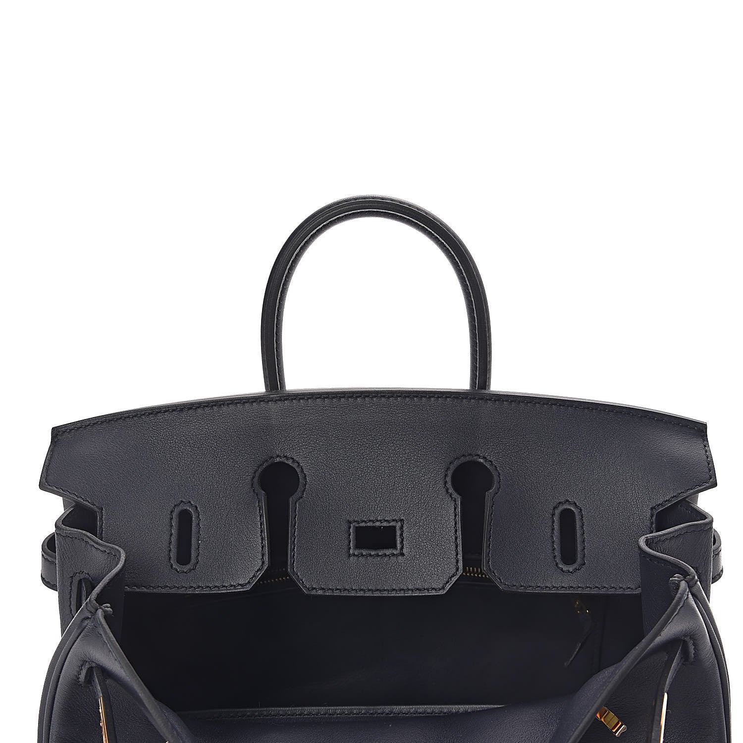 Hermes Swift Birkin 25 Bleu Indigo 13 of 39