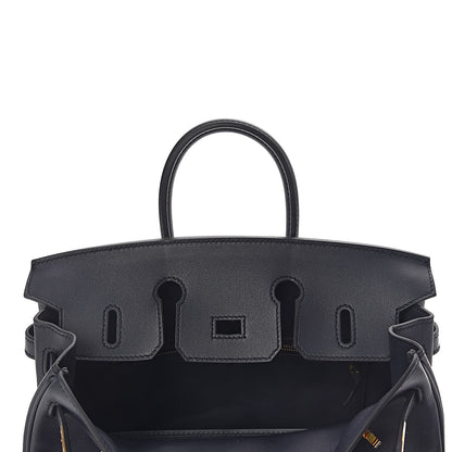 Hermes Swift Birkin 25 Bleu Indigo 13 of 39