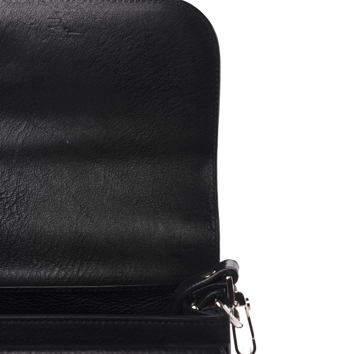Proenza Schouler Calfskin PS11 Classic Shoulder Bag Black 11 of 14