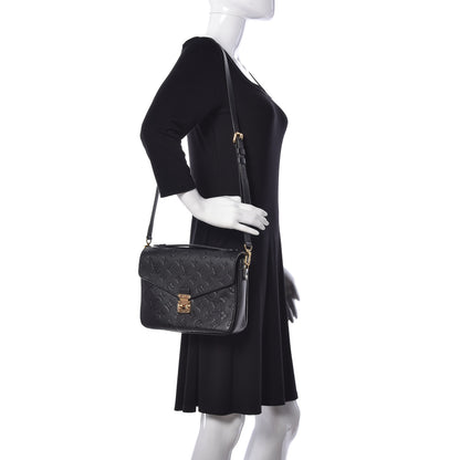 Louis Vuitton Empreinte Pochette Metis Black 2 of 9