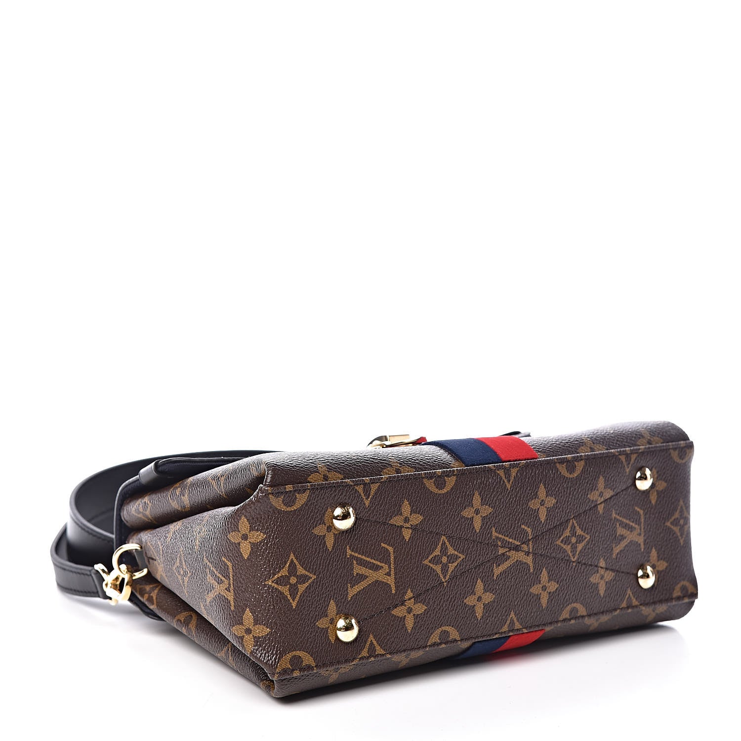 Louis Vuitton Monogram Georges BB Marine Cherry 4 of 8