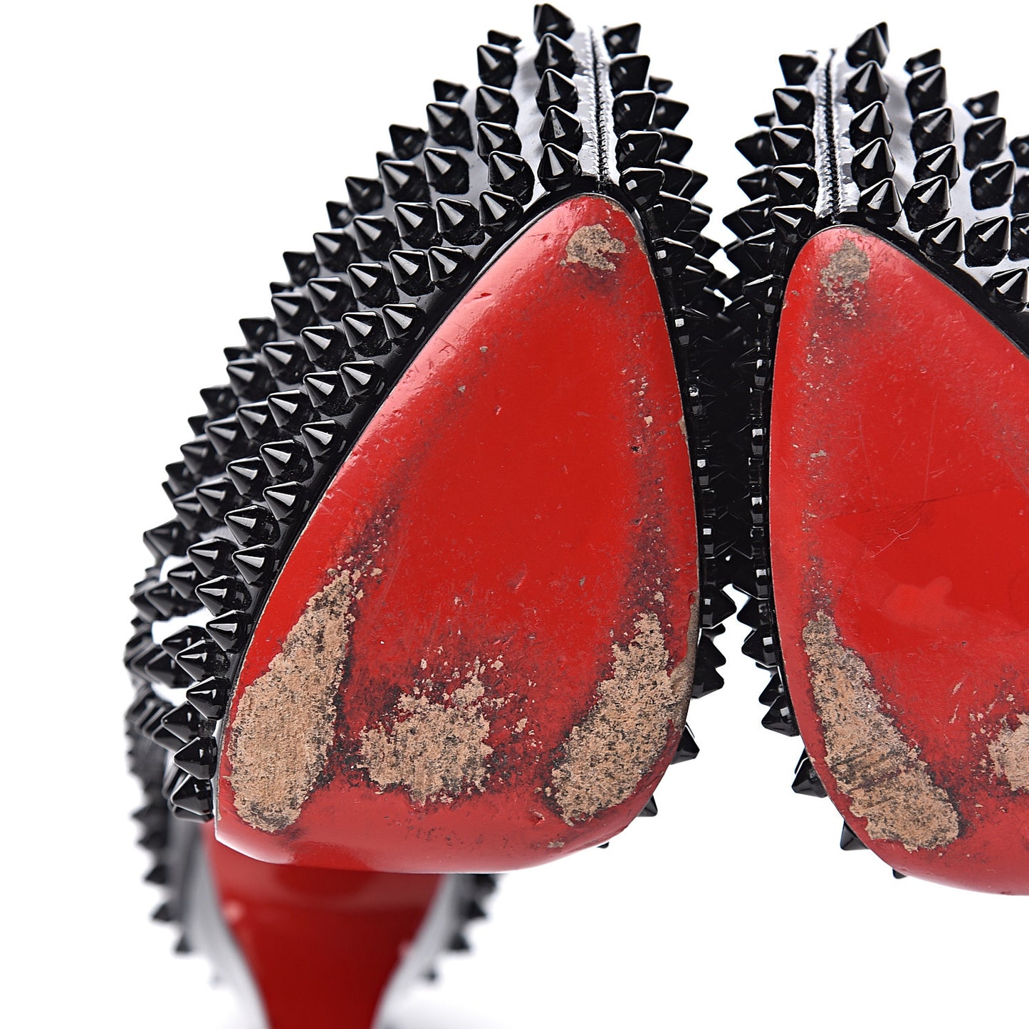 Patent Daffodile Spikes 160 Pumps 40 Black