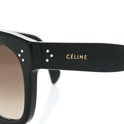 Celine New Audrey Sunglasses CL 41805/S Black 5 of 8