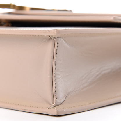 Saint Laurent Smooth Calfskin Monogram Medium Sulpice Shoulder Bag Nude 12 of 12