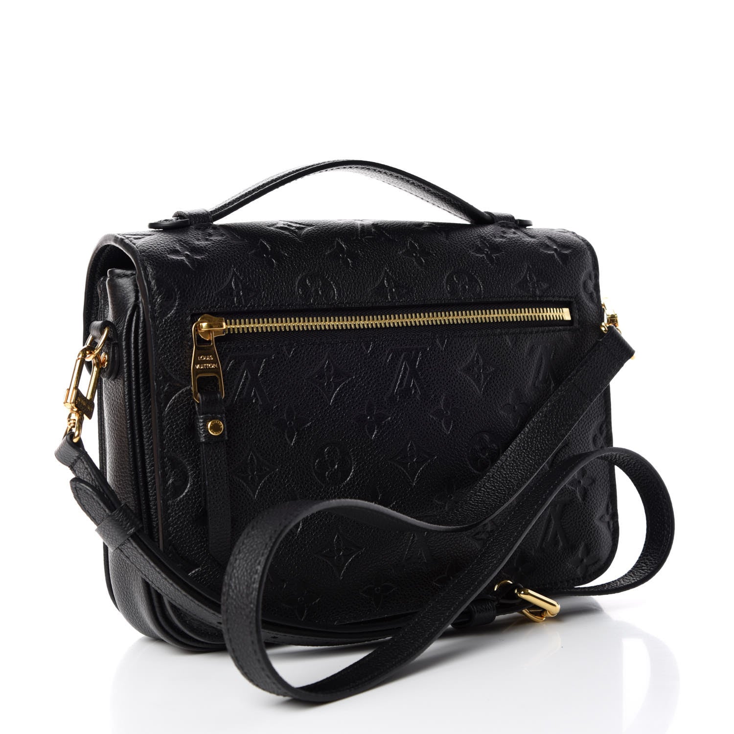 Louis Vuitton Empreinte Pochette Metis Black 3 of 10