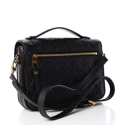 Louis Vuitton Empreinte Pochette Metis Black 3 of 10