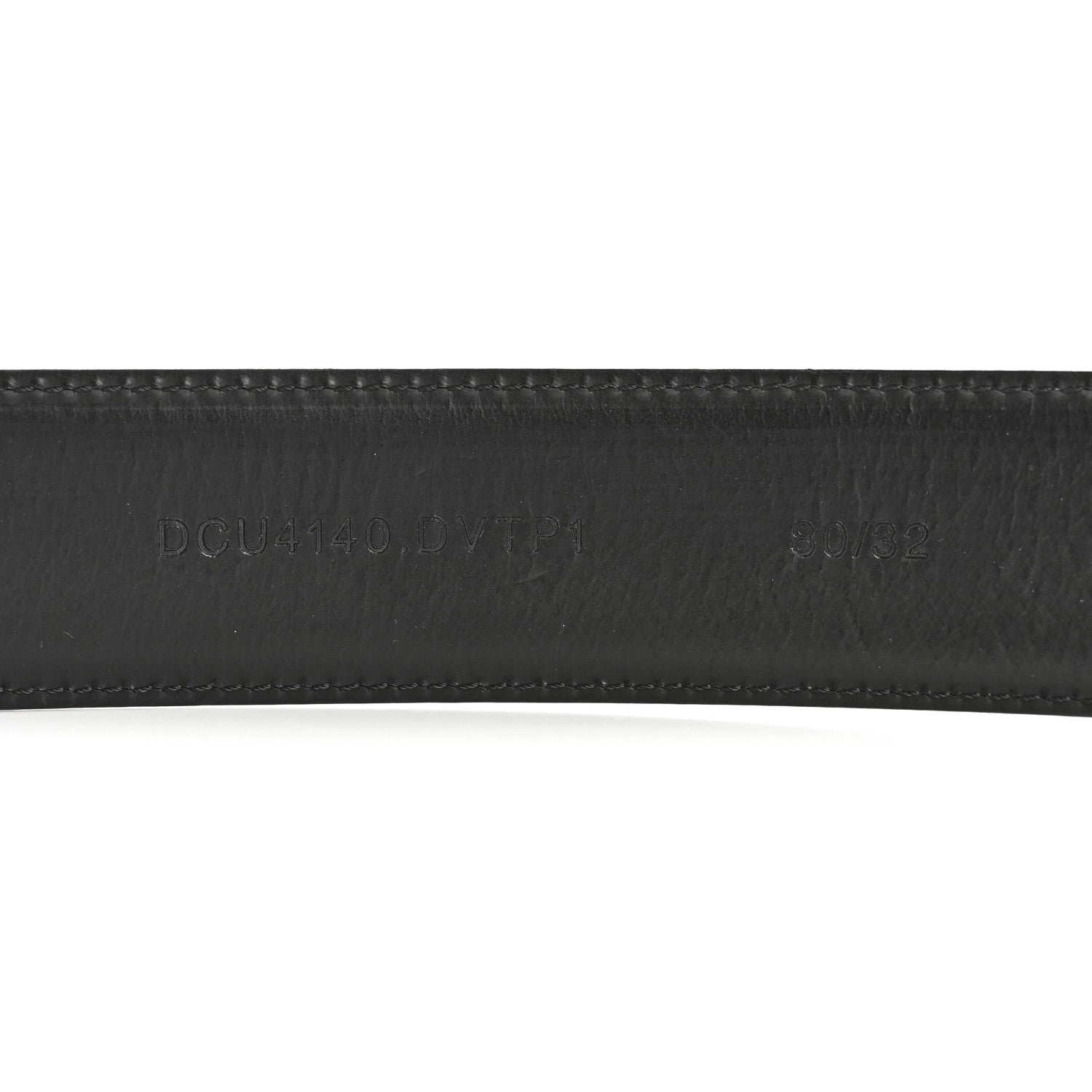 Versace Calfskin 4cm La Medusa Belt 80 32 Black 6 of 10