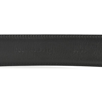 Versace Calfskin 4cm La Medusa Belt 80 32 Black 6 of 10