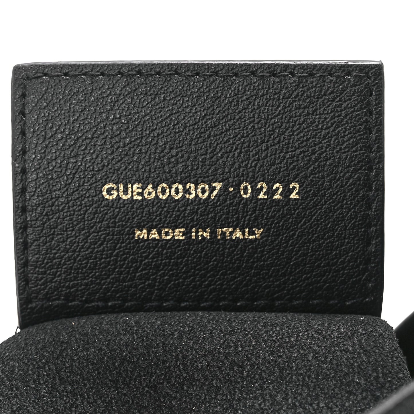 Calfskin Toy Shopping Tote Black