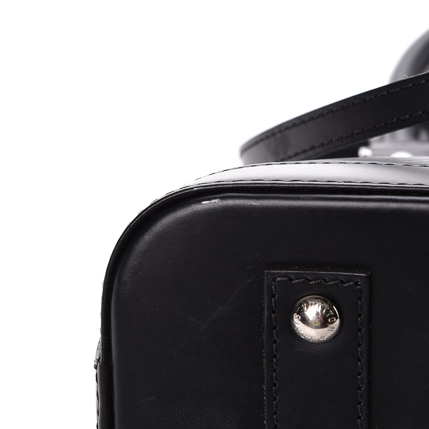 Louis Vuitton Epi Alma BB Black 13 of 13