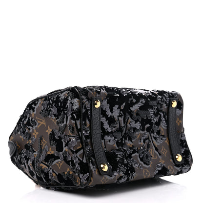 Louis Vuitton Monogram Fleur De Jais Sequins Speedy 30 4 of 13