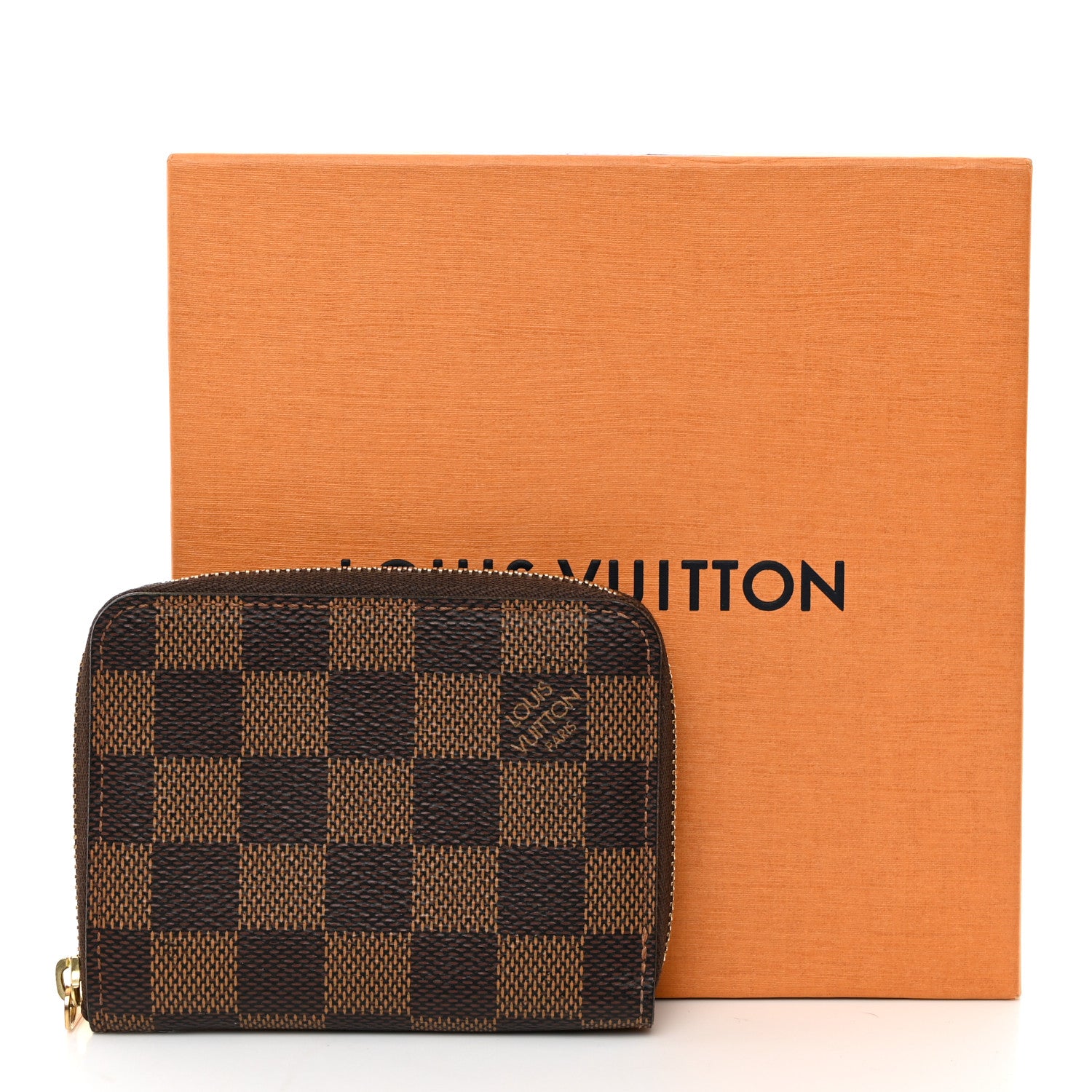 Louis Vuitton Damier Ebene Zippy Coin Purse 7 of 7