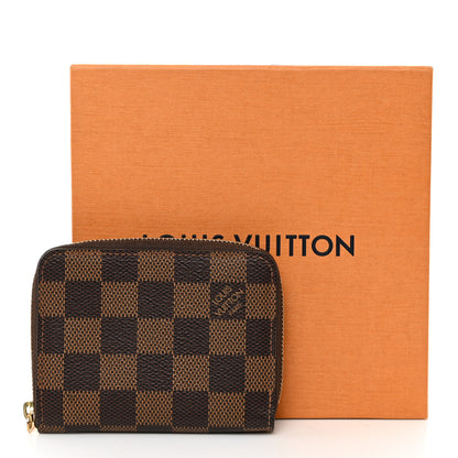 Louis Vuitton Damier Ebene Zippy Coin Purse 7 of 7