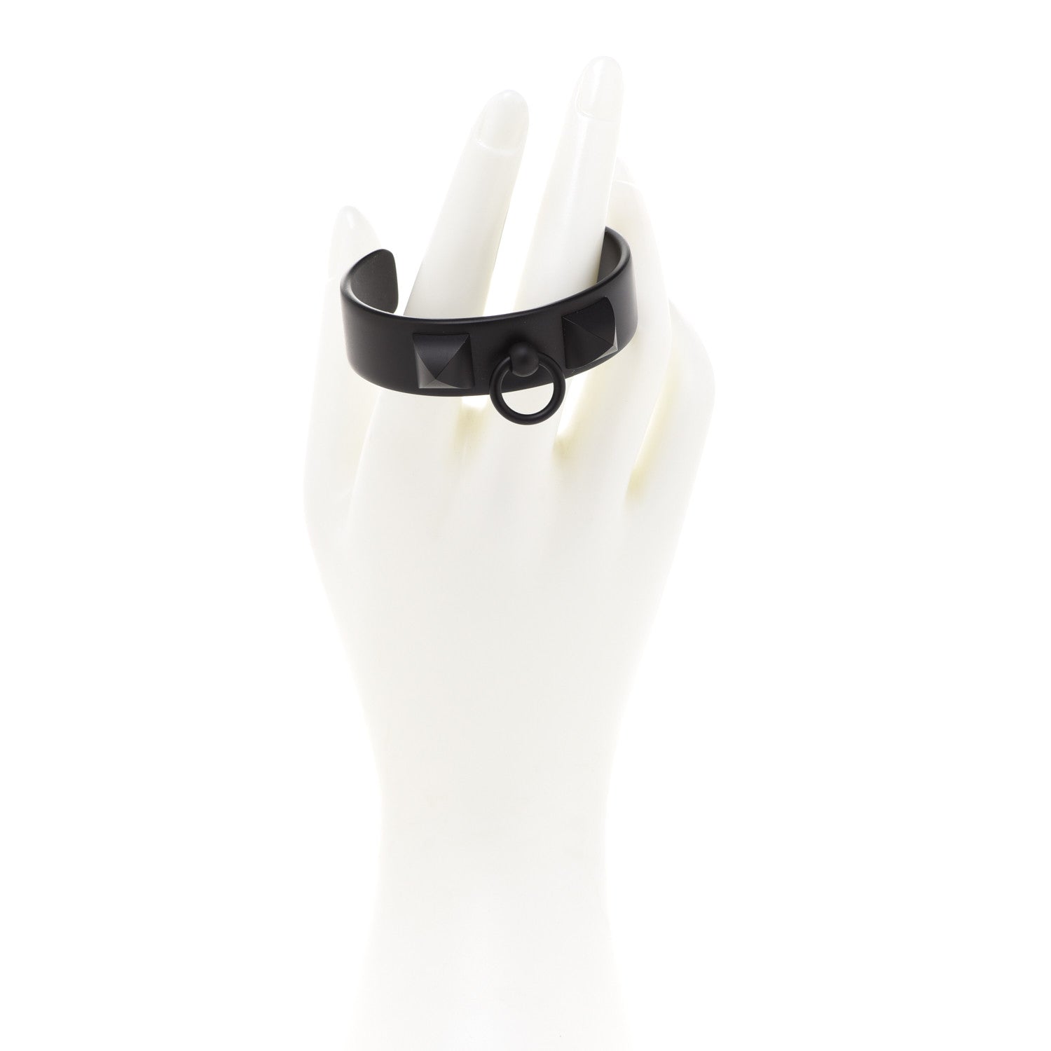 Hermes Aluminium Sunset Medor Bracelet T2 Black 2 of 5