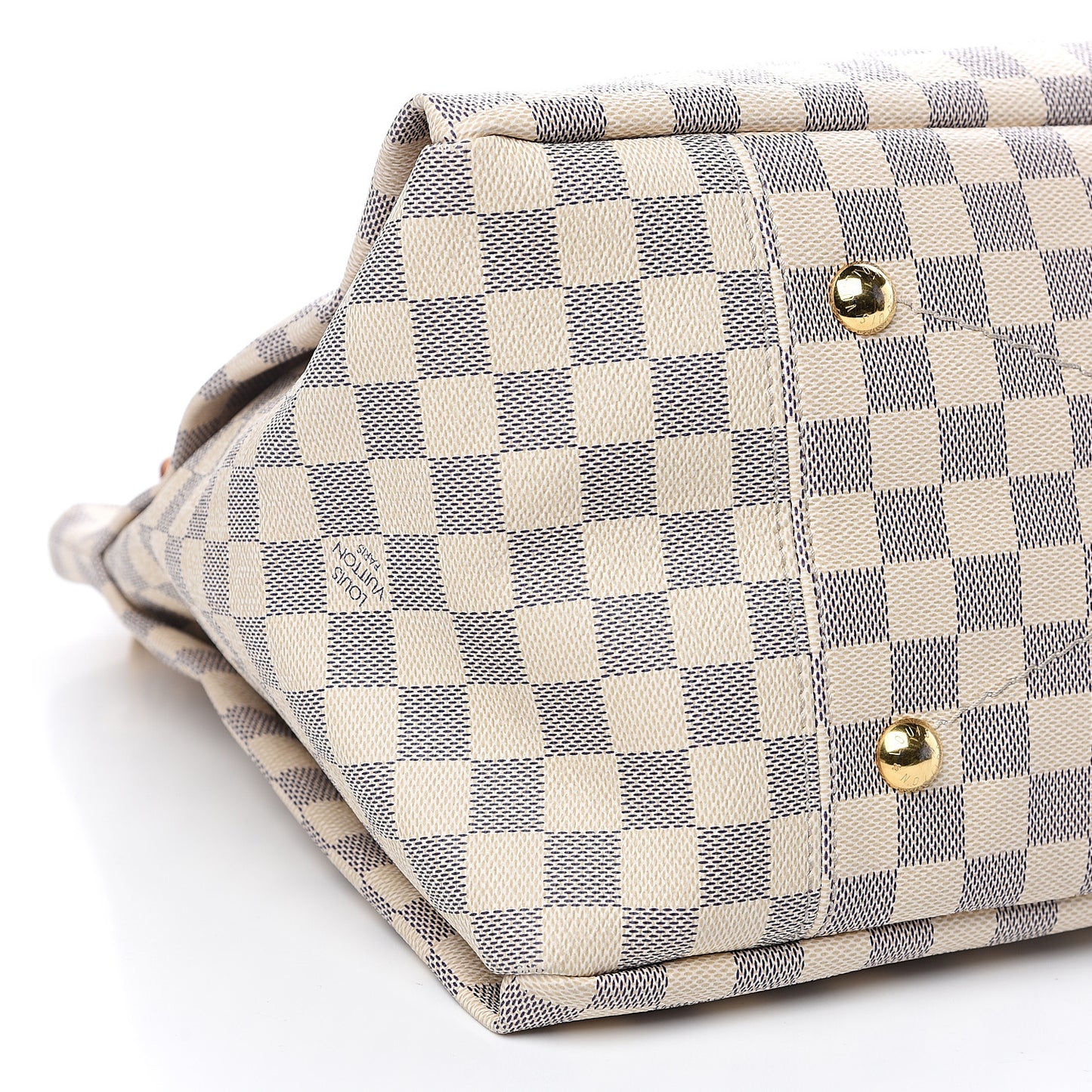 Damier Azur Artsy MM