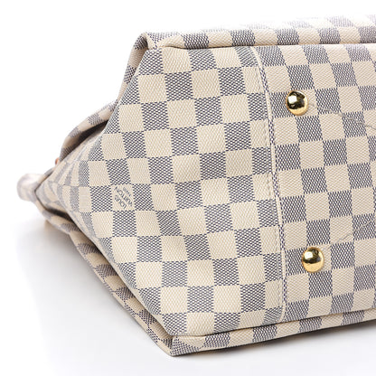 Louis Vuitton Damier Azur Artsy MM 8 of 11