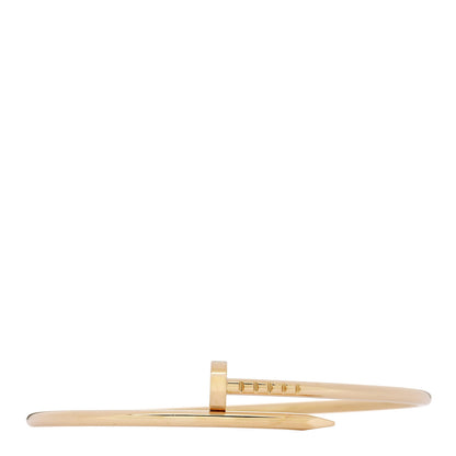 Cartier 18K Yellow Gold Small Juste Un Clou Bracelet 17 1 of 5