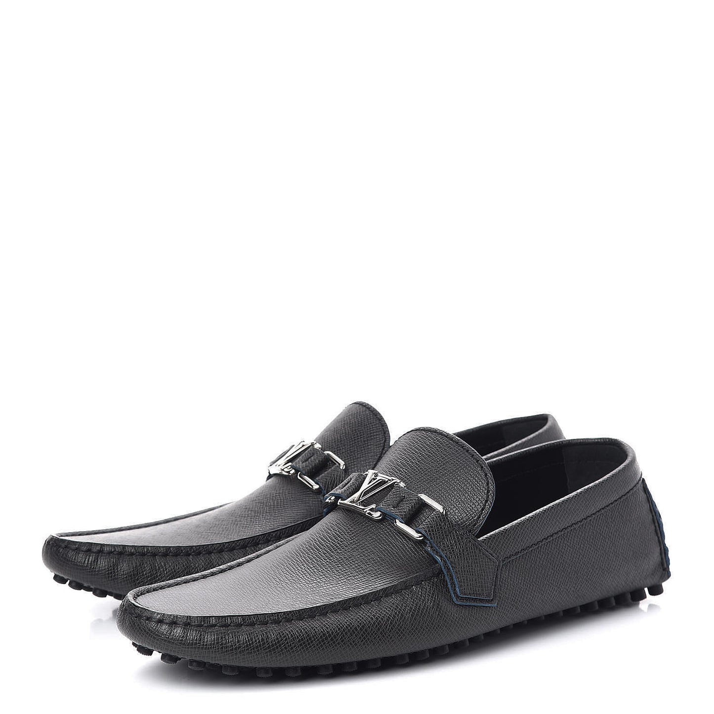 Taiga Mens Hockenheim Moccasin Loafers 10.5 Ardoise