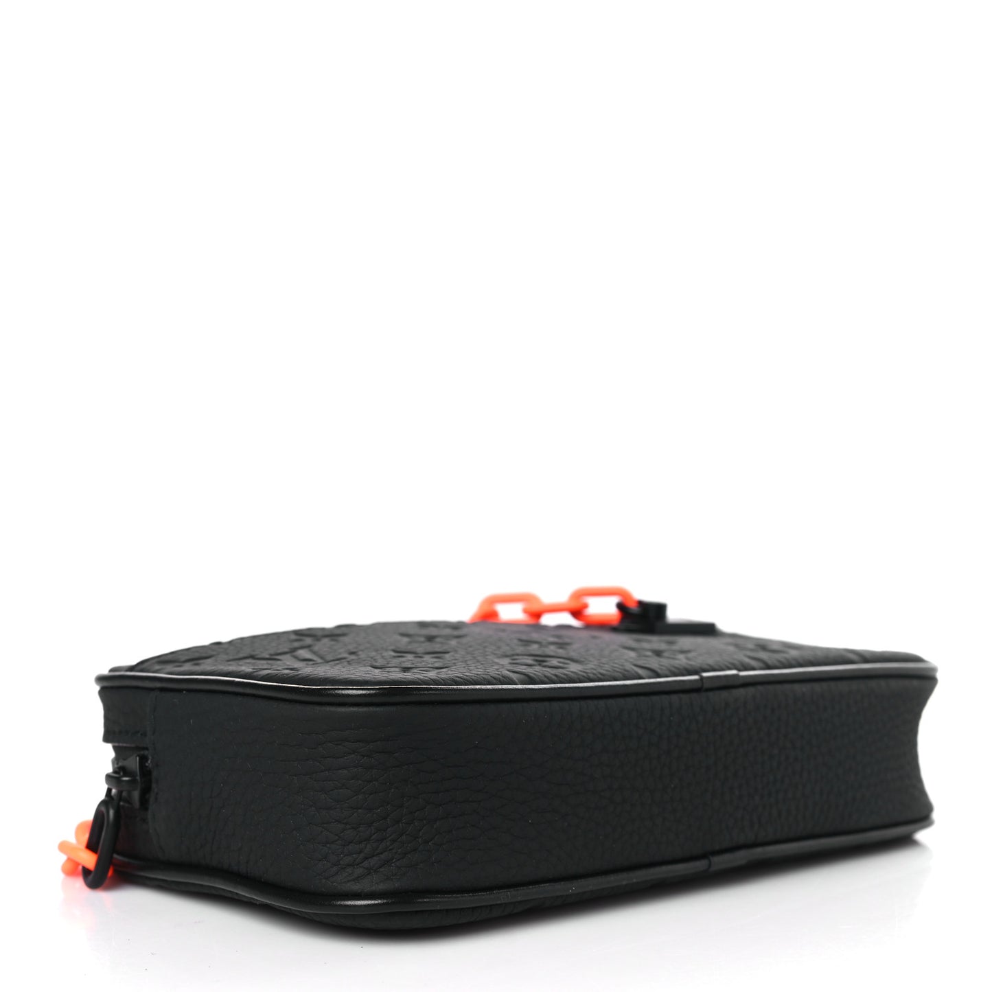 Taurillon Monogram Uniformes Solar Ray Soft Pochette Volga Belt Bag Black