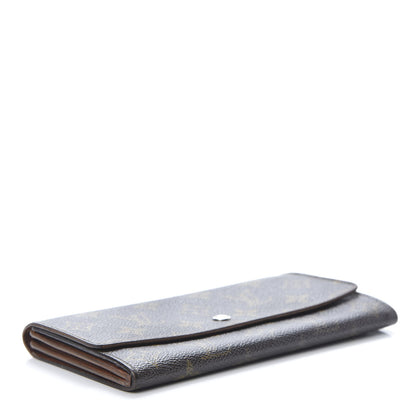 Louis Vuitton Monogram Sarah Wallet 4 of 20