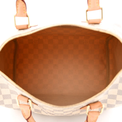 Louis Vuitton Damier Azur Speedy 30 5 of 14