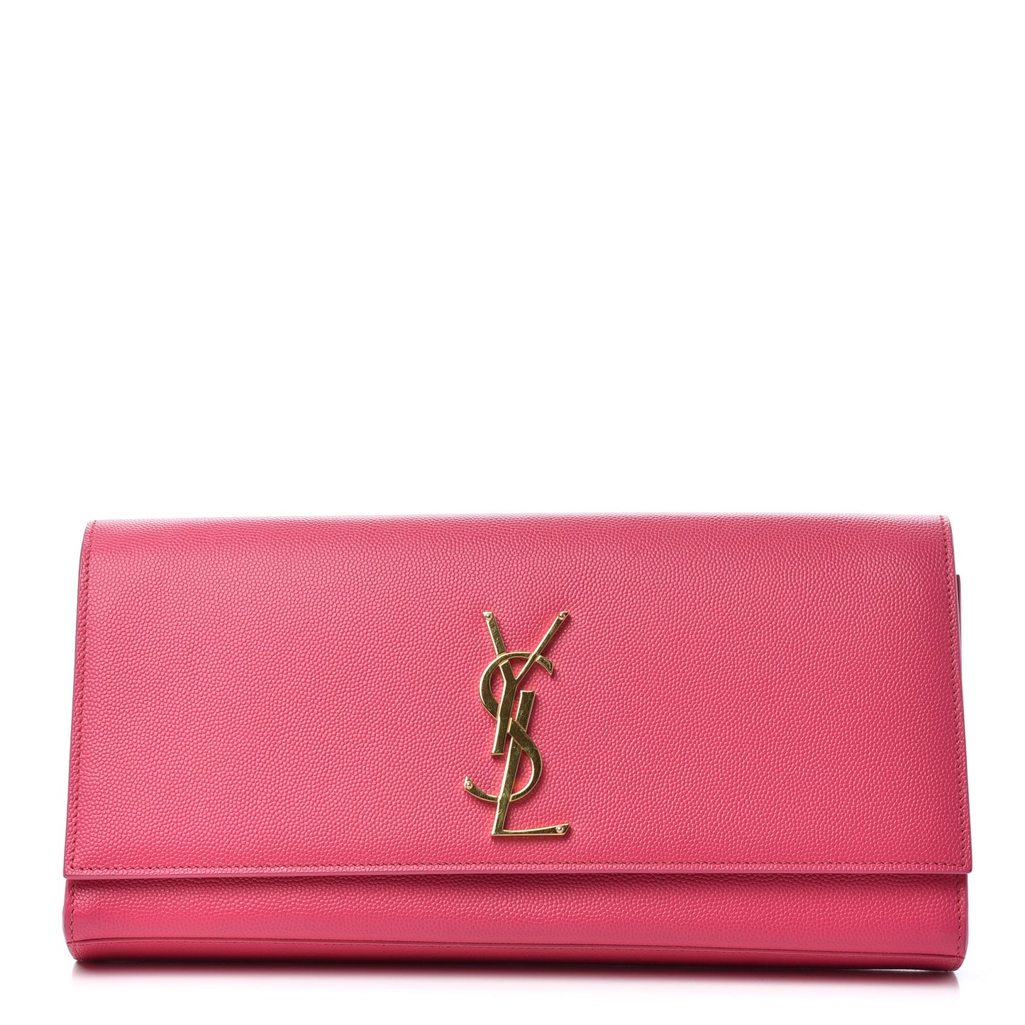 Grain De Poudre Classic Monogram Kate Clutch Lipstick Fuchsia