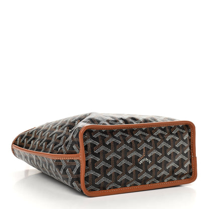 Goyard Goyardine Reversible Mini Anjou Black Gold 4 of 10