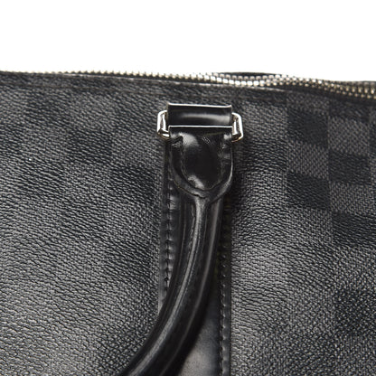 Louis Vuitton Damier Graphite Keepall Bandouliere 45 18 of 19