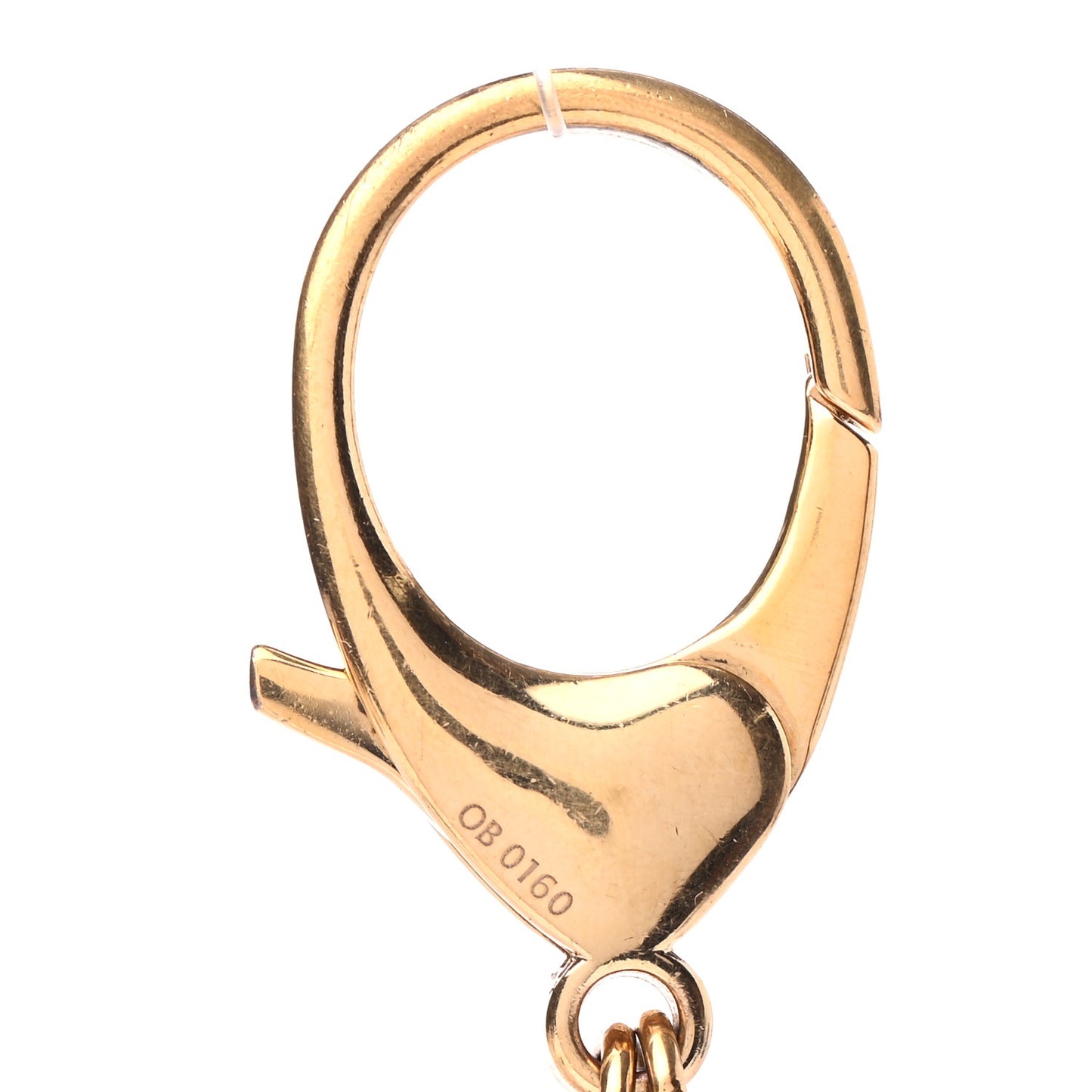 Insolence Bag Charm Ecaille
