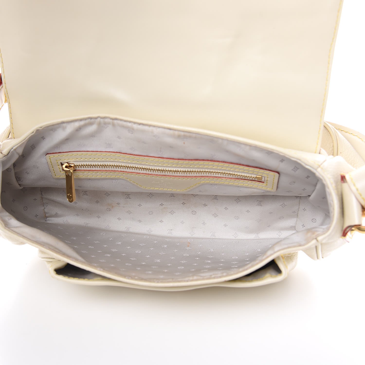 Louis Vuitton Suhali Le Confident White 5 of 16