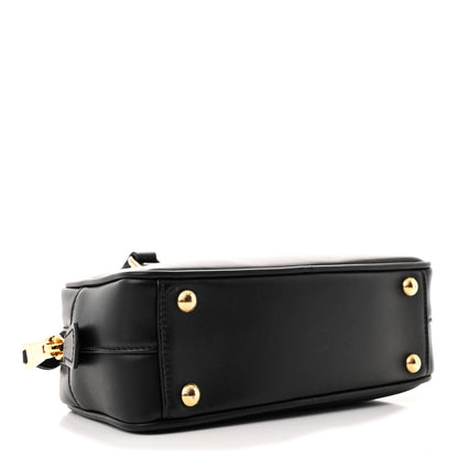 Miu Miu Calfskin Regular Arcadie Top Handle Bag Black 4 of 10