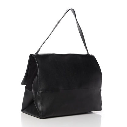Celine Baby Calfskin All Soft Shoulder Bag Black 3 of 11